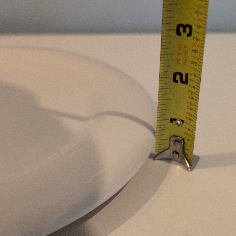 Rae Dunn "EAT" Icon Ceramic Off White Dinner Plate 2018 Collection - Picture 10 of 12